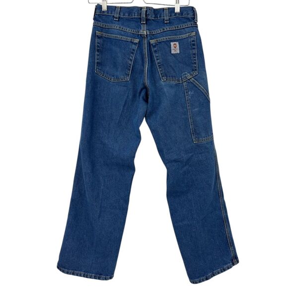 Tyndale FR Jeans Mens Size 30 x 30 Fire resistant broken in relaxed fit denim - Picture 3 of 14